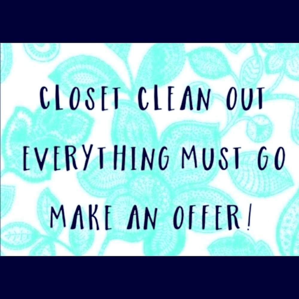 All items Must GO! Most Offers Accepted
